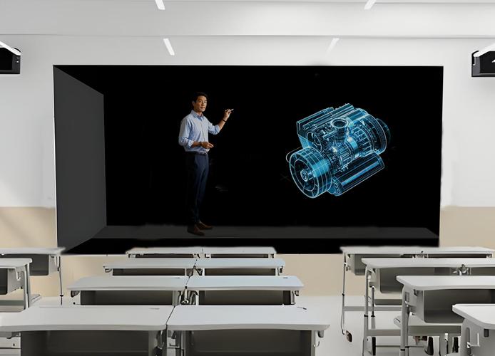 解锁全息互动教室 开启教育新世界